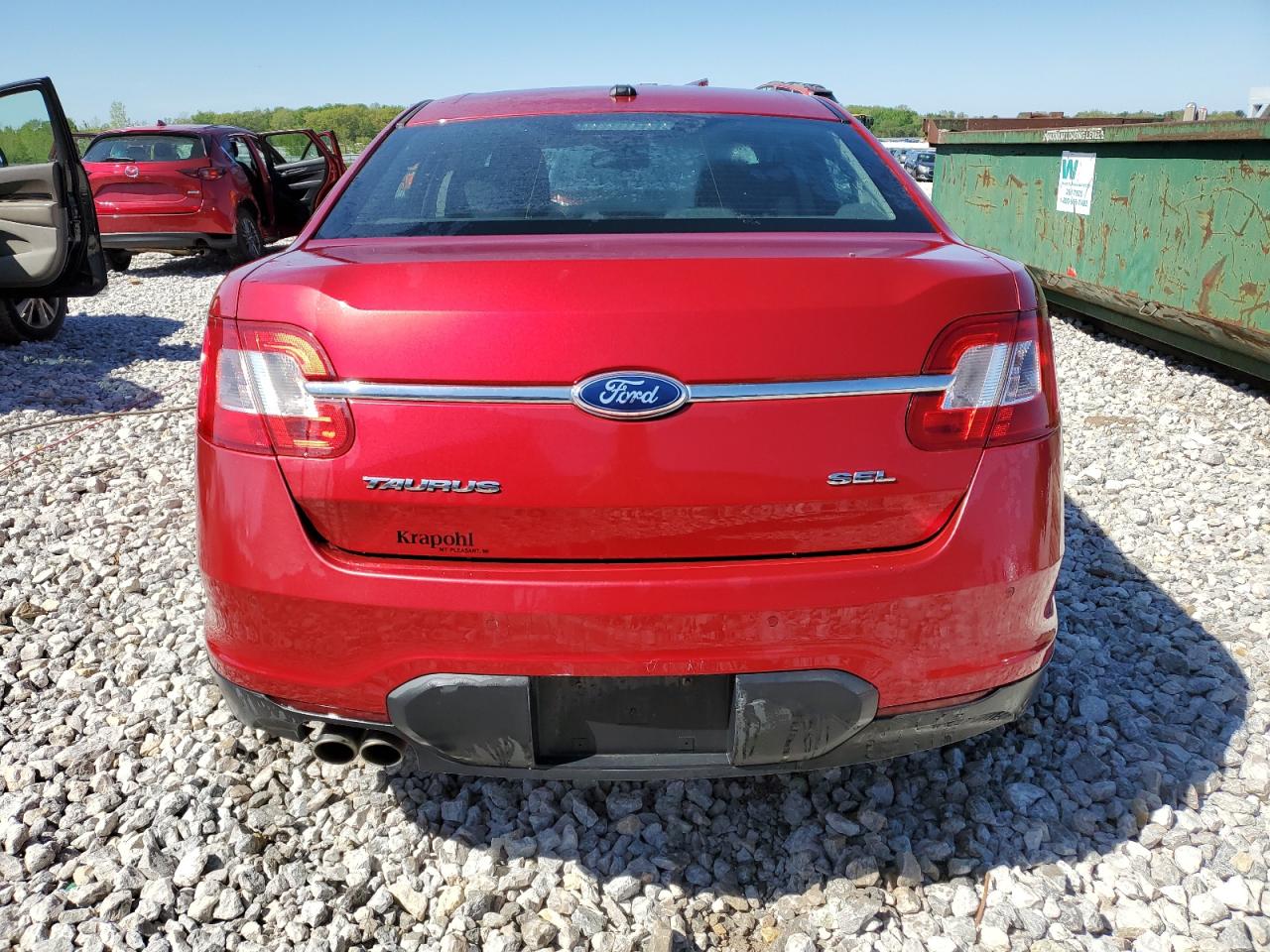 Photo 5 VIN: 1FAHP2EW2BG131471 - FORD TAURUS 