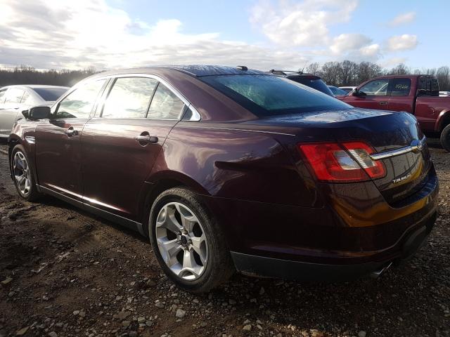 Photo 2 VIN: 1FAHP2EW2BG132877 - FORD TAURUS SEL 