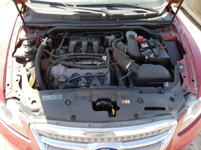 Photo 6 VIN: 1FAHP2EW2CG119581 - FORD TAURUS SEL 