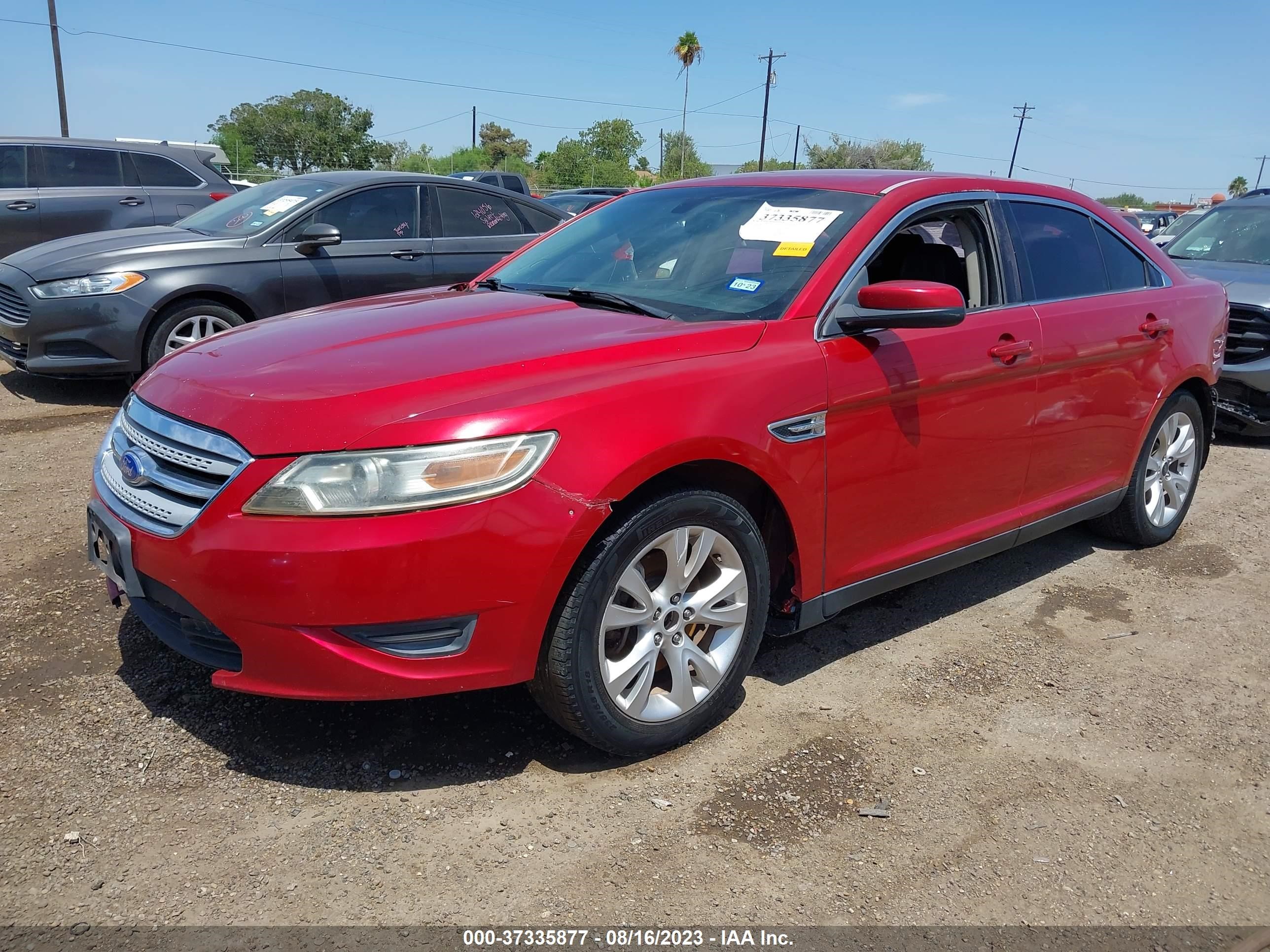 Photo 1 VIN: 1FAHP2EW2CG128345 - FORD TAURUS 