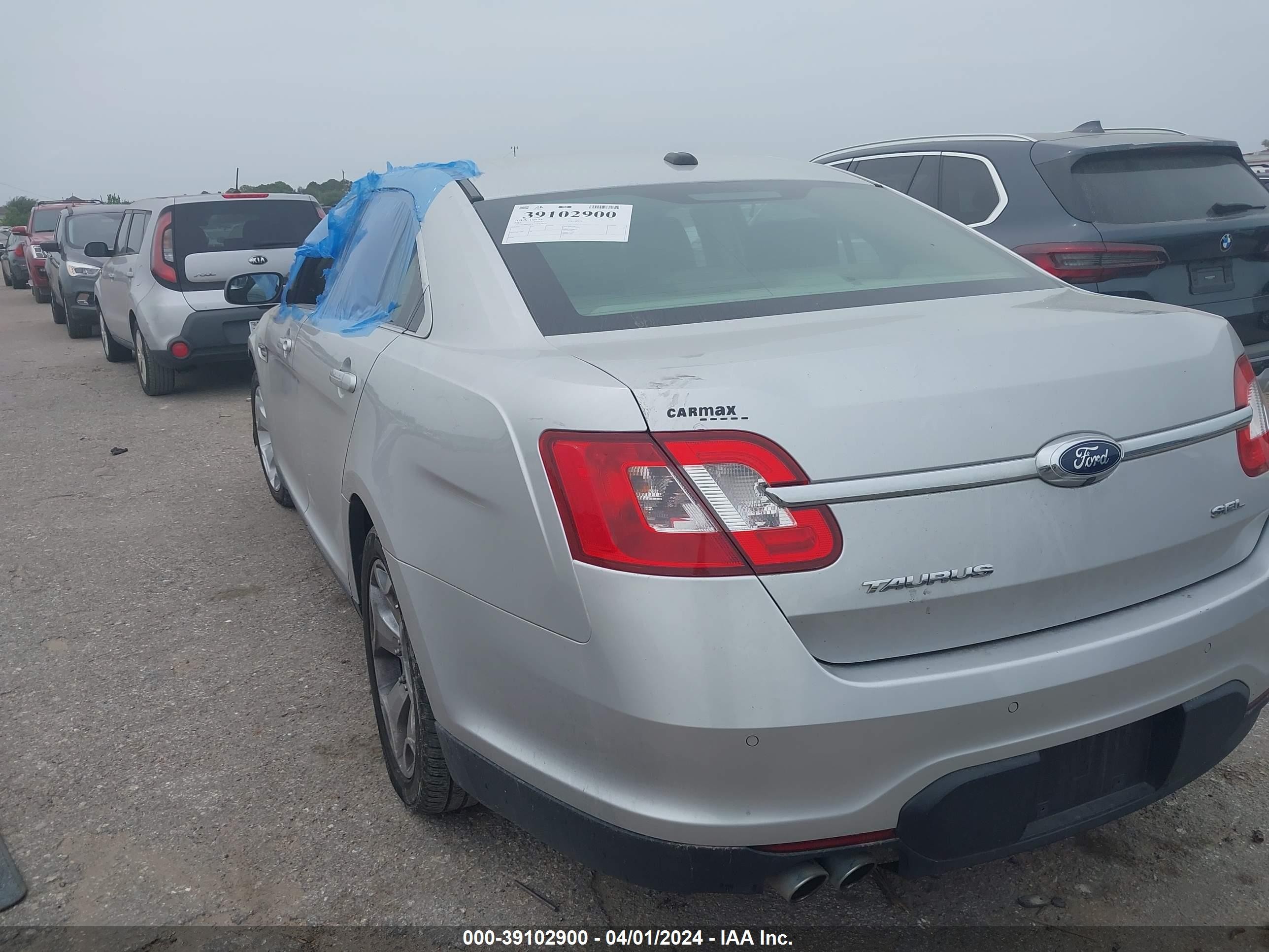 Photo 2 VIN: 1FAHP2EW2CG138745 - FORD TAURUS 