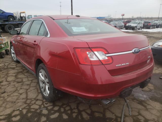 Photo 2 VIN: 1FAHP2EW3AG135852 - FORD TAURUS SEL 