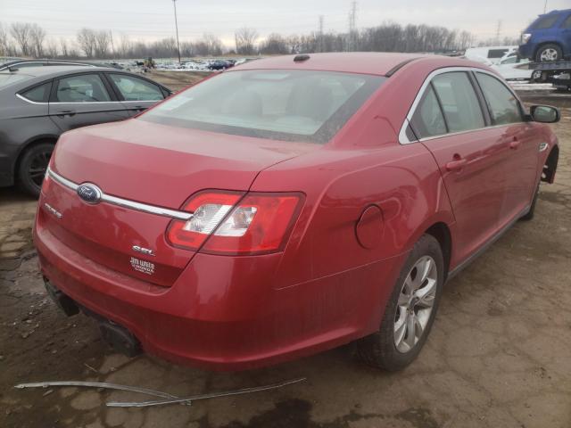 Photo 3 VIN: 1FAHP2EW3AG135852 - FORD TAURUS SEL 