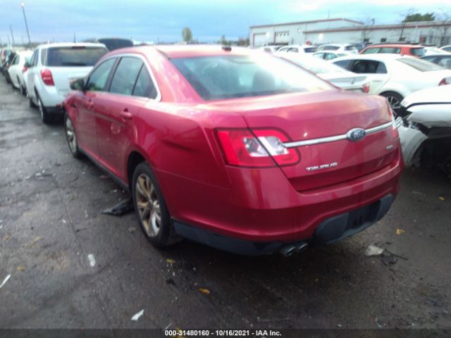 Photo 2 VIN: 1FAHP2EW3AG154434 - FORD TAURUS 