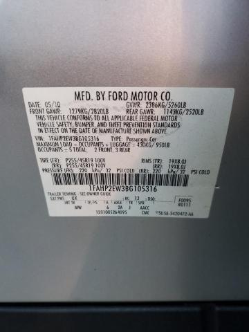 Photo 11 VIN: 1FAHP2EW3BG105316 - FORD TAURUS SEL 