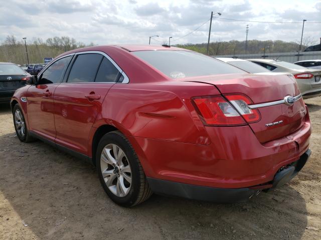 Photo 2 VIN: 1FAHP2EW3BG121483 - FORD TAURUS SEL 