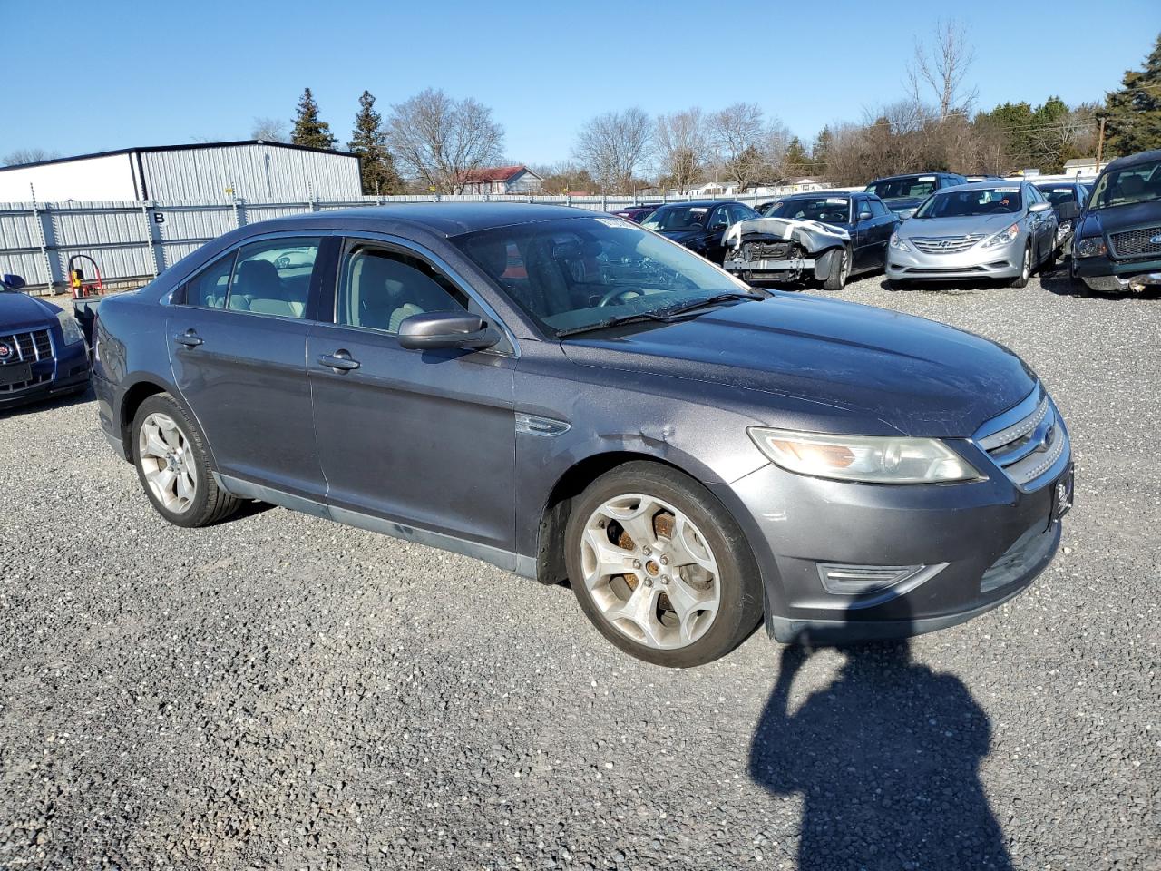 Photo 3 VIN: 1FAHP2EW3BG123069 - FORD TAURUS 