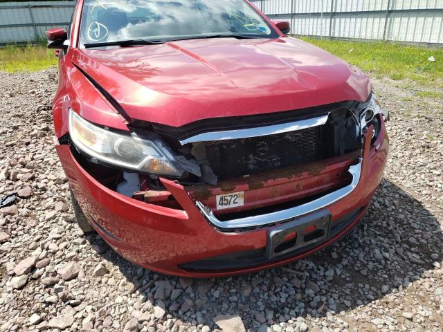 Photo 8 VIN: 1FAHP2EW3BG138560 - FORD TAURUS SEL 