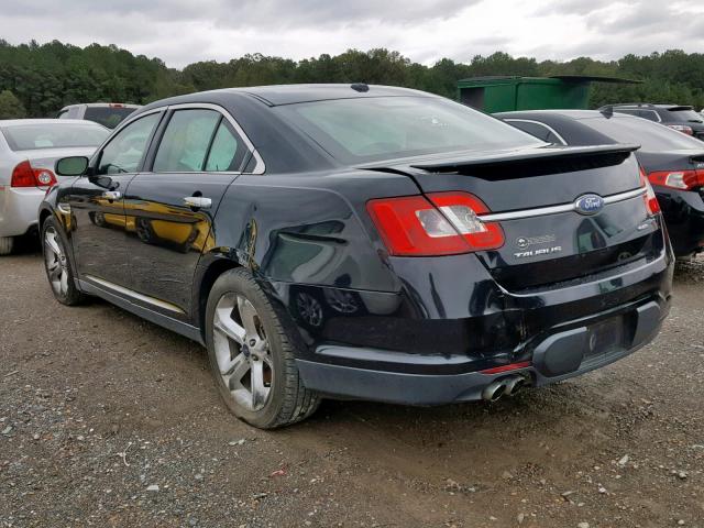 Photo 2 VIN: 1FAHP2EW3BG160431 - FORD TAURUS SEL 