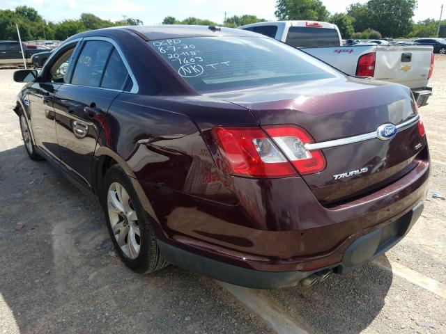 Photo 2 VIN: 1FAHP2EW3BG177603 - FORD TAURUS SEL 