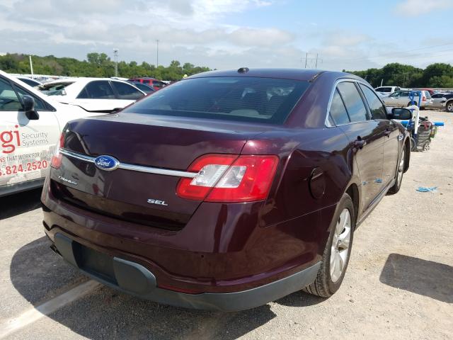 Photo 3 VIN: 1FAHP2EW3BG177603 - FORD TAURUS SEL 