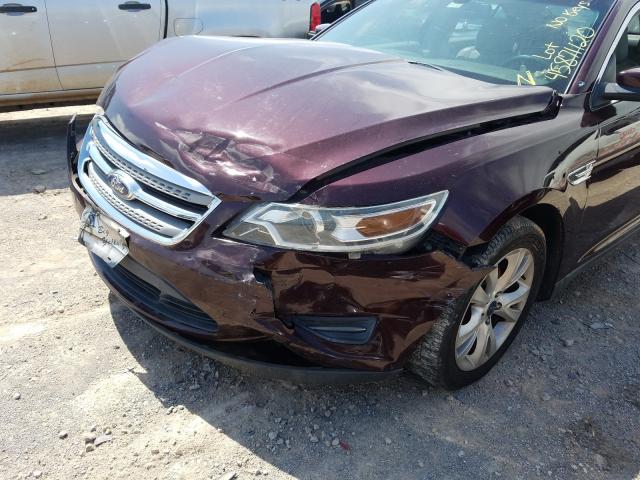 Photo 8 VIN: 1FAHP2EW3BG177603 - FORD TAURUS SEL 