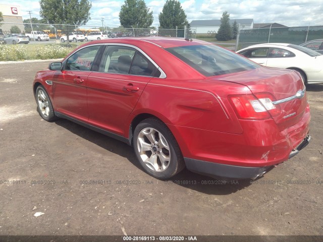 Photo 2 VIN: 1FAHP2EW3CG119153 - FORD TAURUS 