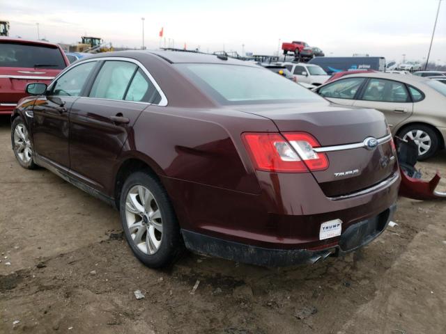 Photo 2 VIN: 1FAHP2EW3CG121033 - FORD TAURUS SEL 