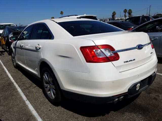 Photo 2 VIN: 1FAHP2EW3CG135272 - FORD TAURUS SEL 