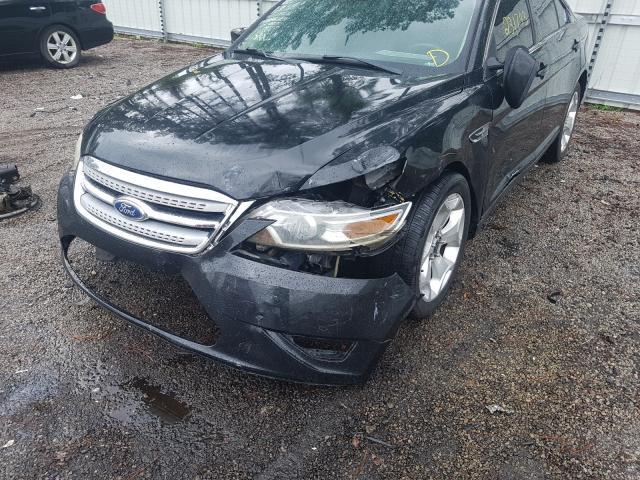 Photo 8 VIN: 1FAHP2EW4BG140625 - FORD TAURUS SEL 