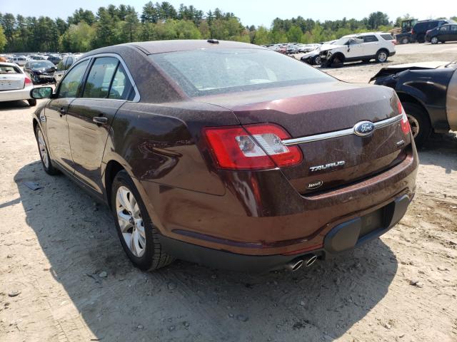 Photo 2 VIN: 1FAHP2EW4CG132011 - FORD TAURUS SEL 