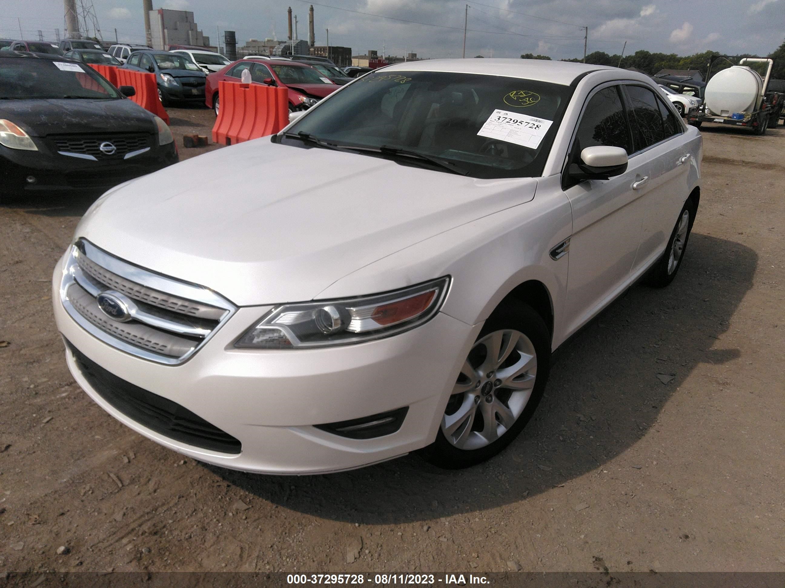 Photo 1 VIN: 1FAHP2EW4CG138343 - FORD TAURUS 