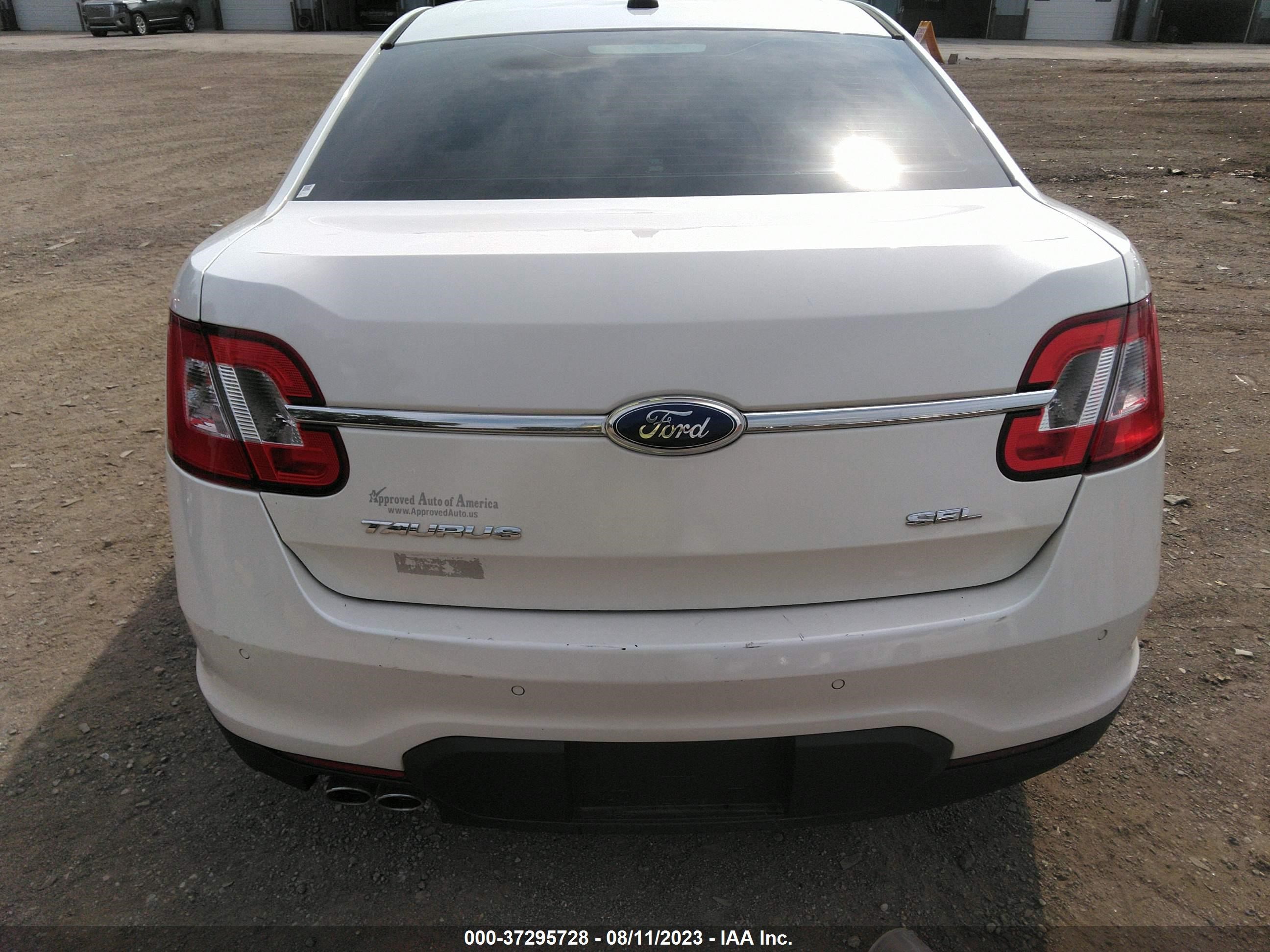 Photo 15 VIN: 1FAHP2EW4CG138343 - FORD TAURUS 