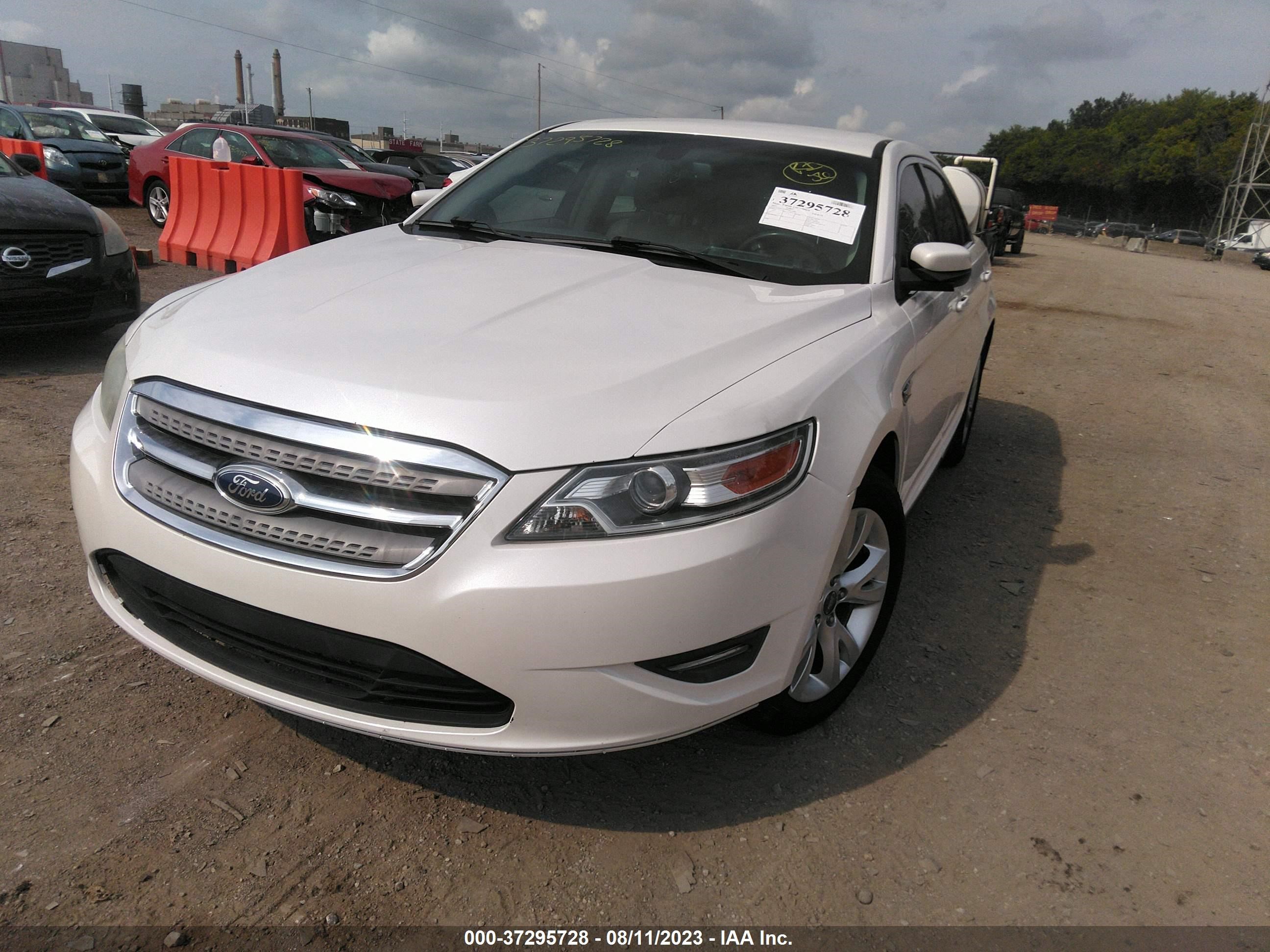 Photo 5 VIN: 1FAHP2EW4CG138343 - FORD TAURUS 