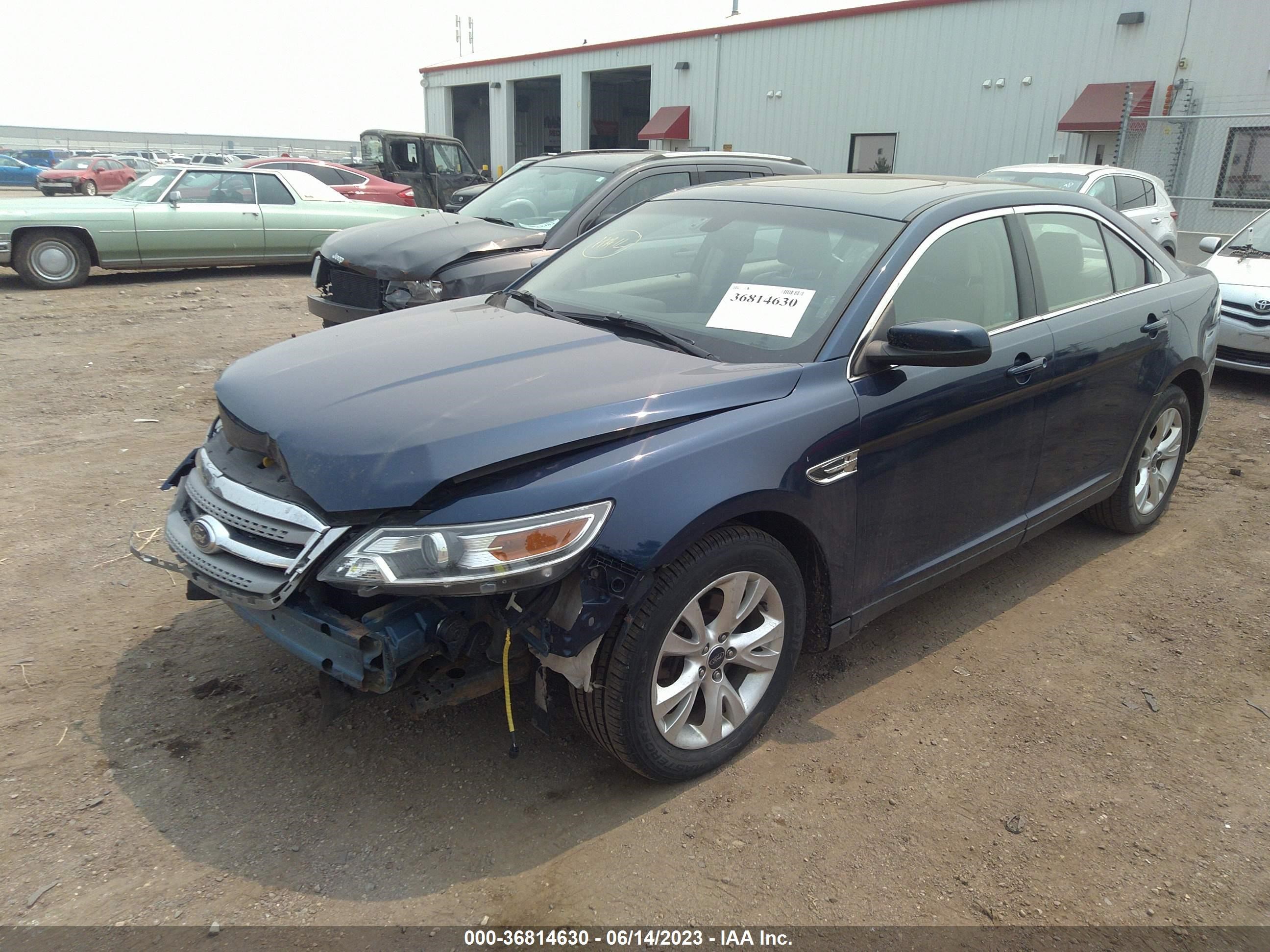 Photo 1 VIN: 1FAHP2EW4CG143705 - FORD TAURUS 