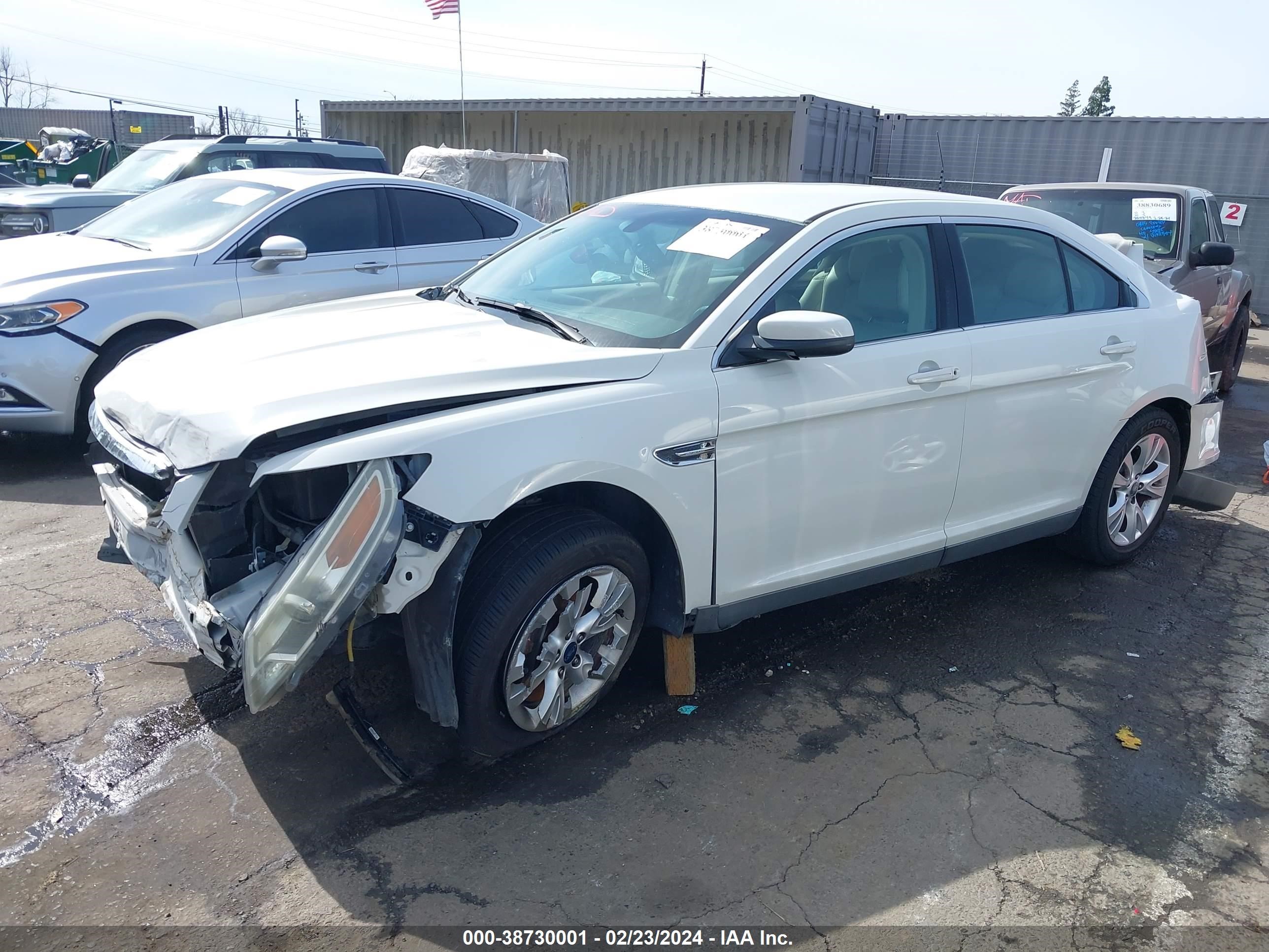 Photo 1 VIN: 1FAHP2EW5AG102769 - FORD TAURUS 