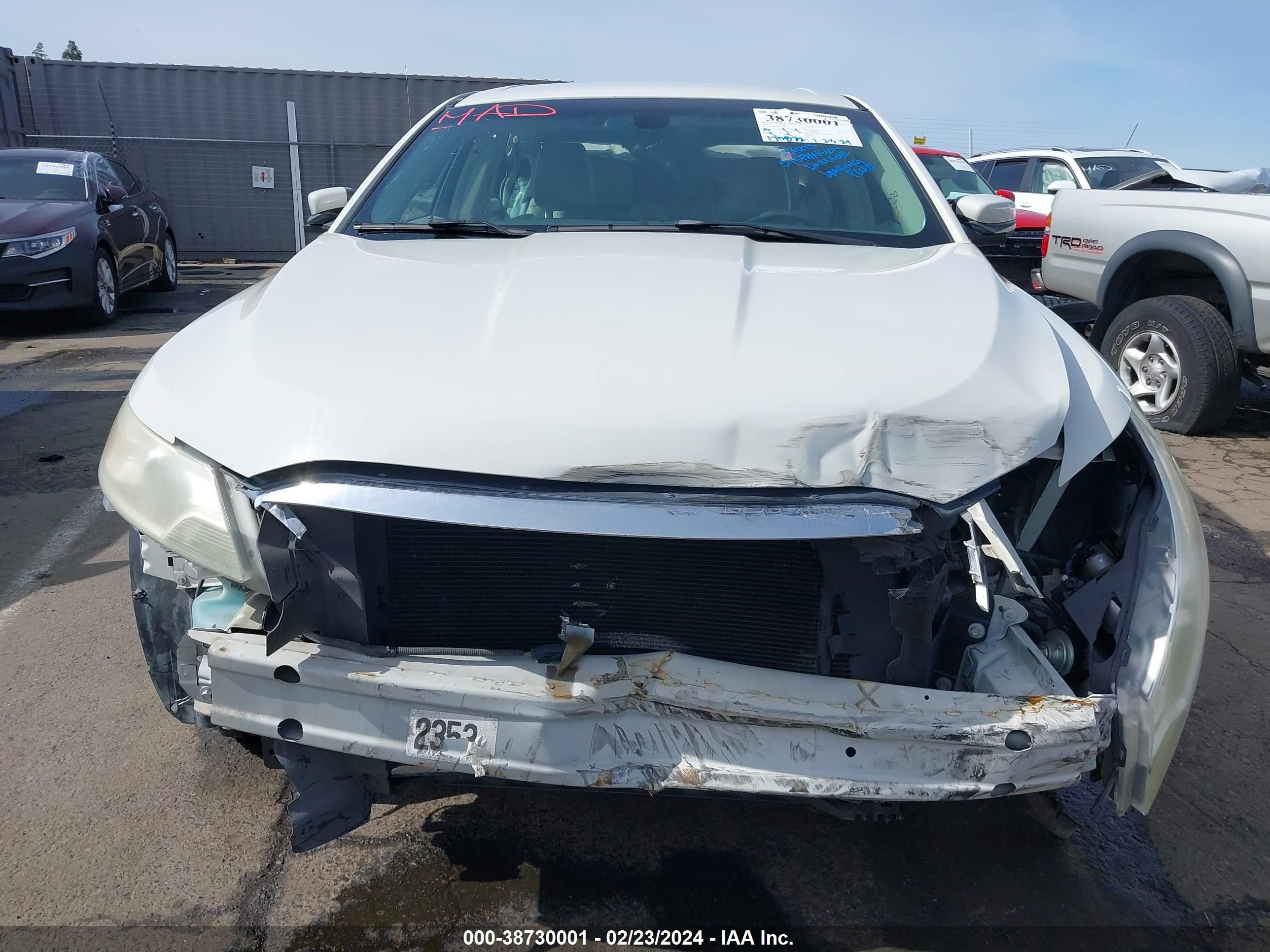 Photo 12 VIN: 1FAHP2EW5AG102769 - FORD TAURUS 