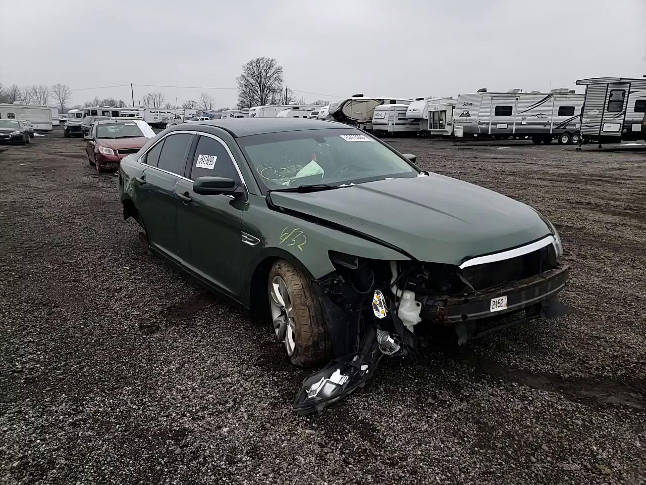 Photo 10 VIN: 1FAHP2EW5AG124075 - FORD TAURUS SE 