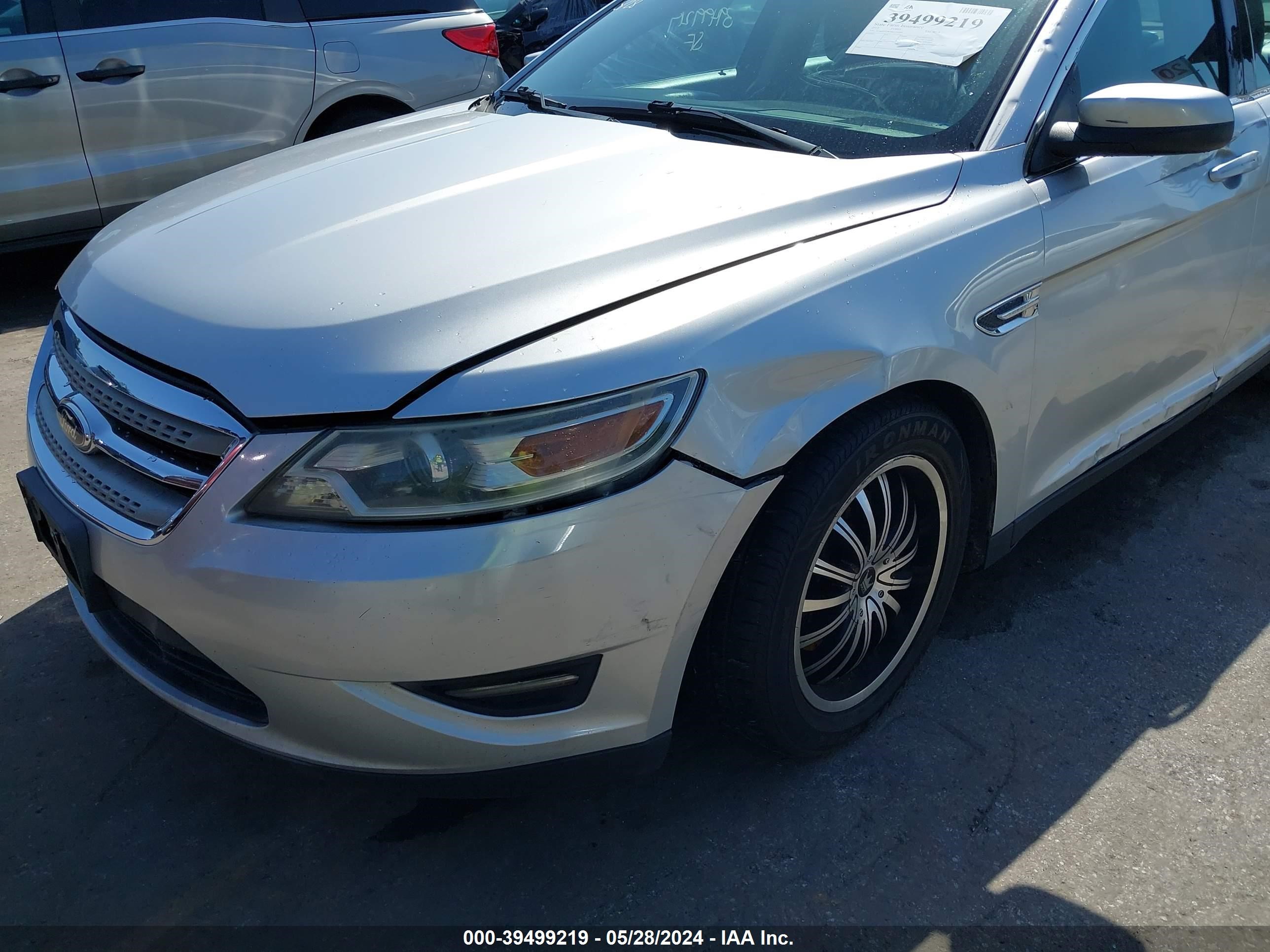 Photo 5 VIN: 1FAHP2EW5BG119220 - FORD TAURUS 