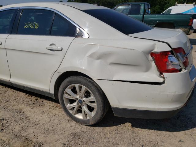 Photo 8 VIN: 1FAHP2EW5BG164058 - FORD TAURUS SEL 