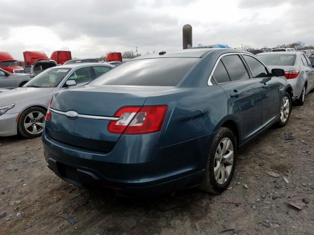 Photo 3 VIN: 1FAHP2EW6AG127132 - FORD TAURUS SEL 