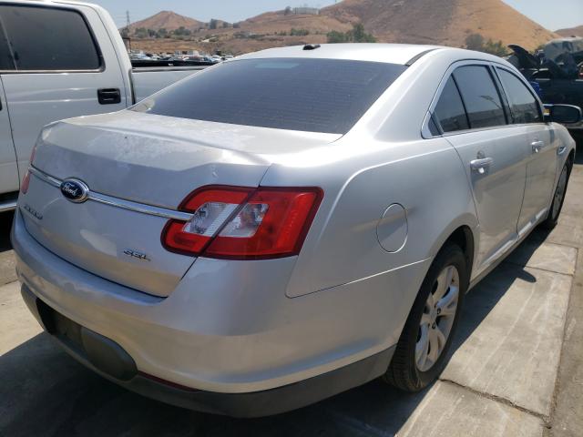 Photo 3 VIN: 1FAHP2EW6AG147901 - FORD TAURUS SEL 