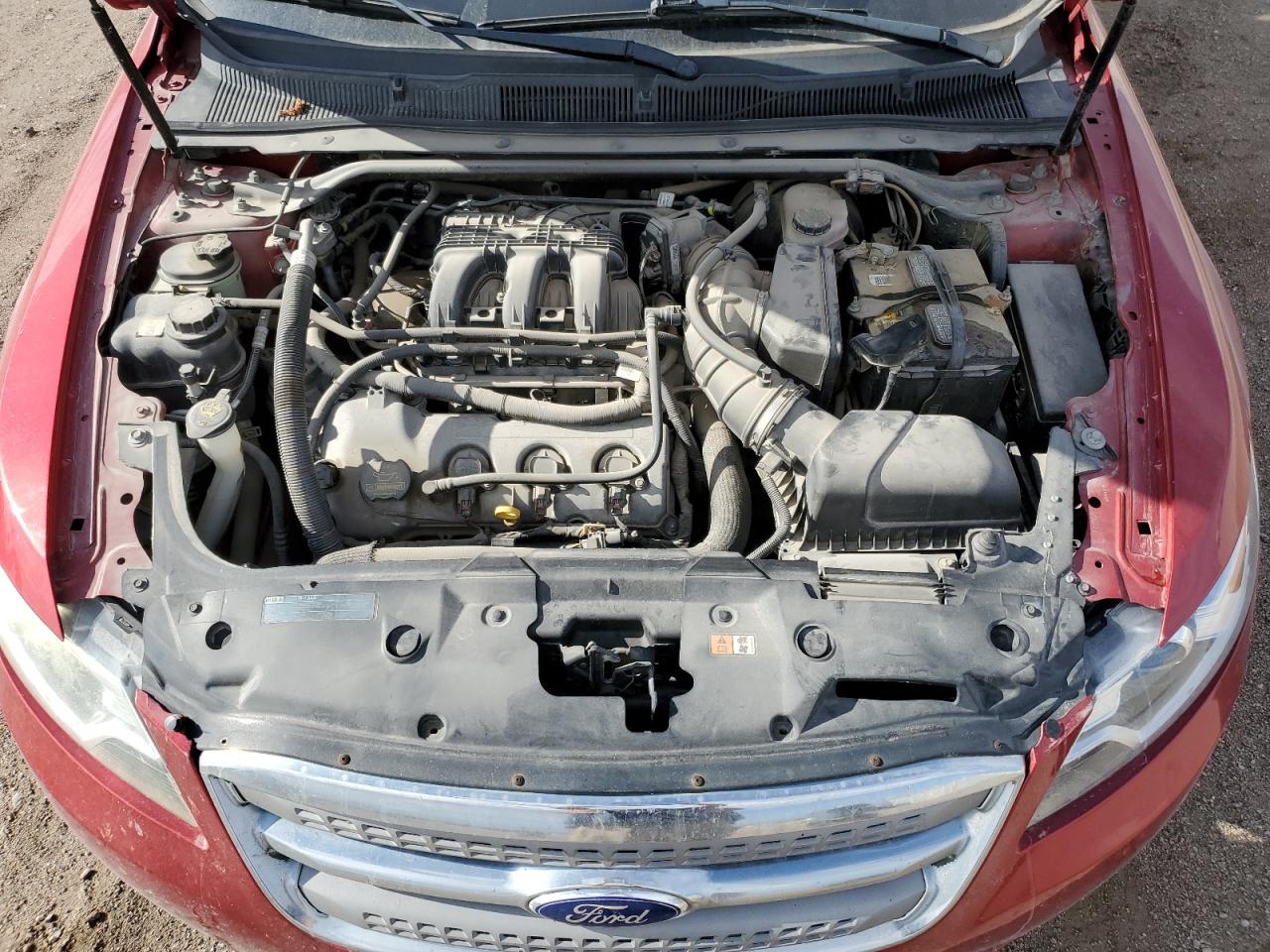 Photo 10 VIN: 1FAHP2EW6BG127150 - FORD TAURUS 