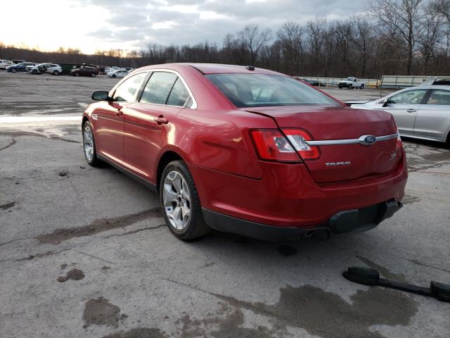 Photo 2 VIN: 1FAHP2EW6BG148791 - FORD TAURUS SEL 