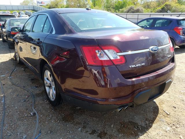 Photo 2 VIN: 1FAHP2EW6BG161671 - FORD TAURUS SEL 