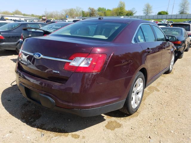 Photo 3 VIN: 1FAHP2EW6BG161671 - FORD TAURUS SEL 