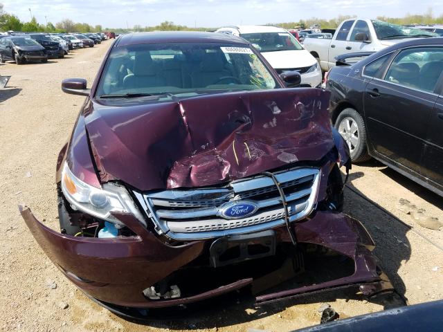 Photo 6 VIN: 1FAHP2EW6BG161671 - FORD TAURUS SEL 