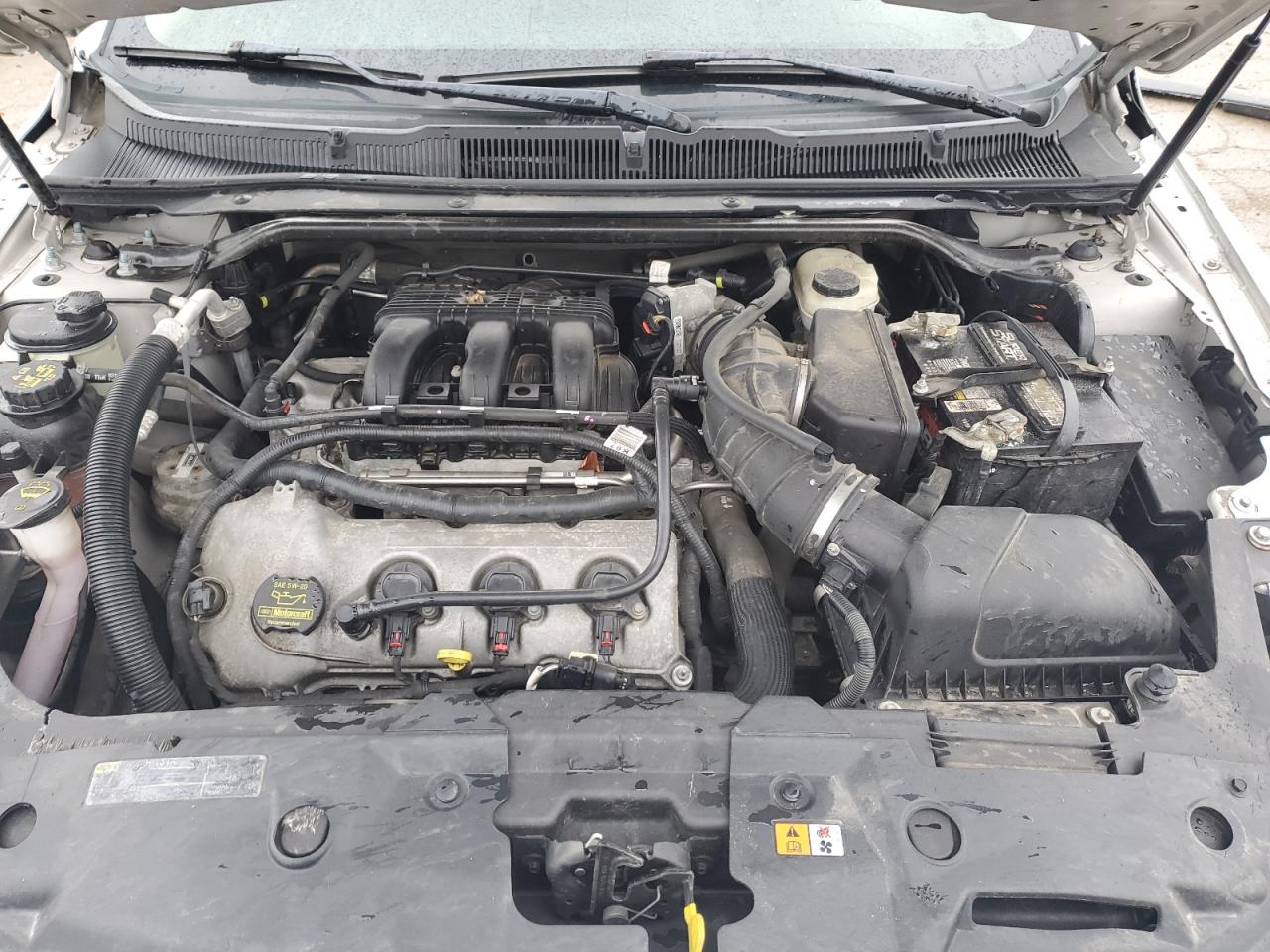 Photo 10 VIN: 1FAHP2EW6CG114254 - FORD TAURUS 