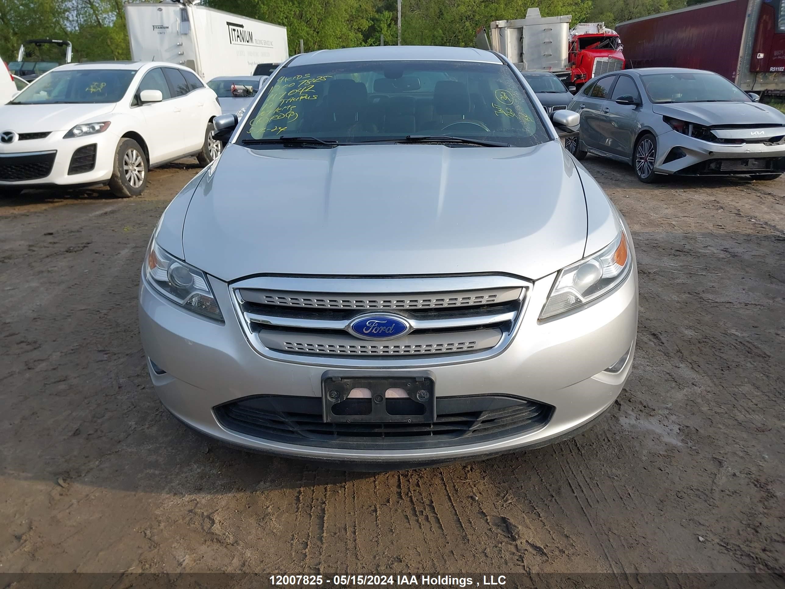 Photo 11 VIN: 1FAHP2EW6CG117042 - FORD TAURUS 