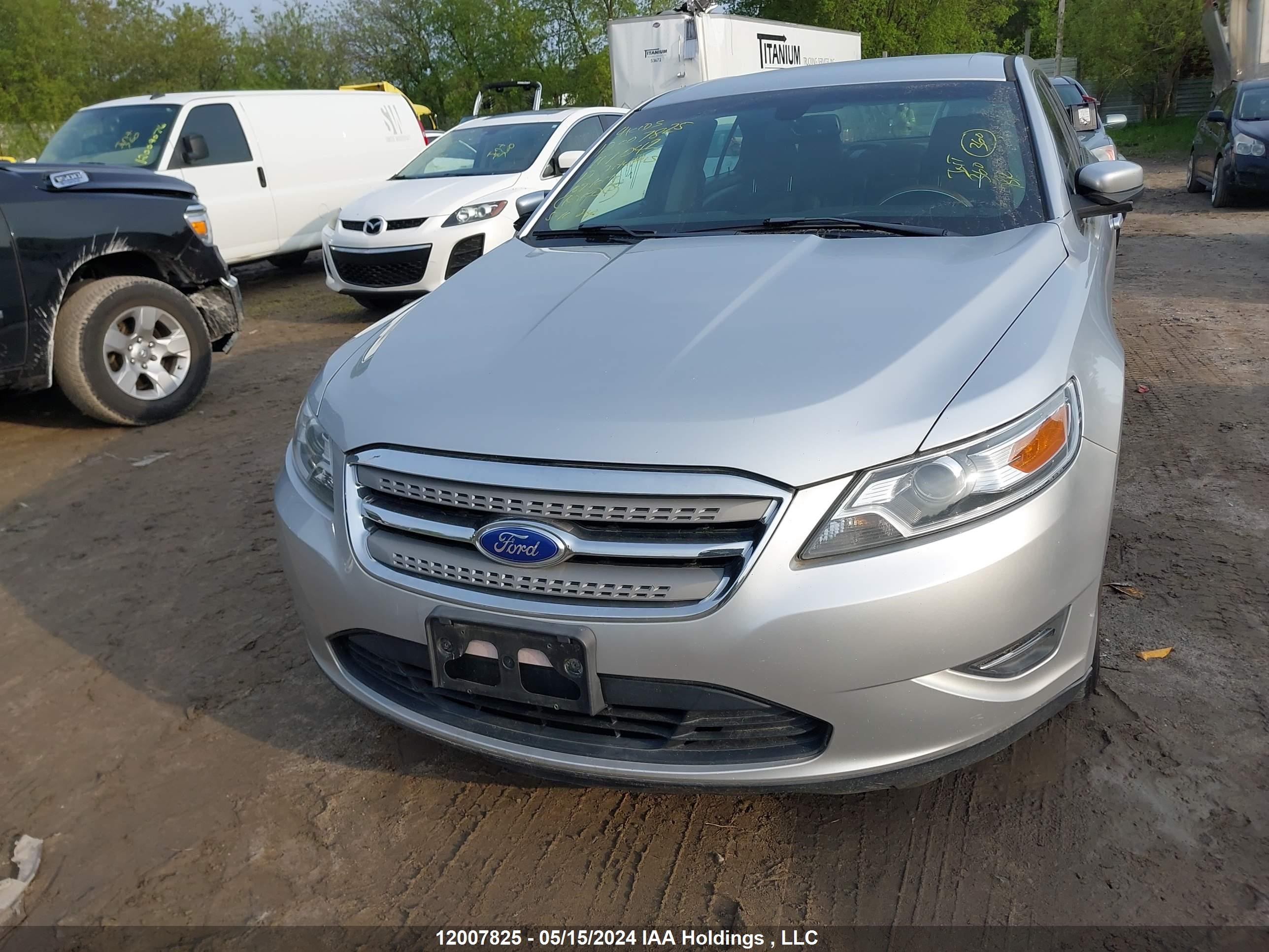 Photo 5 VIN: 1FAHP2EW6CG117042 - FORD TAURUS 