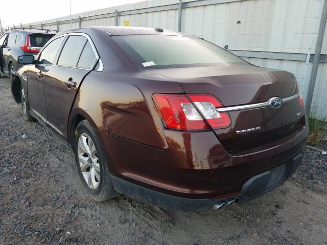 Photo 2 VIN: 1FAHP2EW6CG121480 - FORD TAURUS SEL 