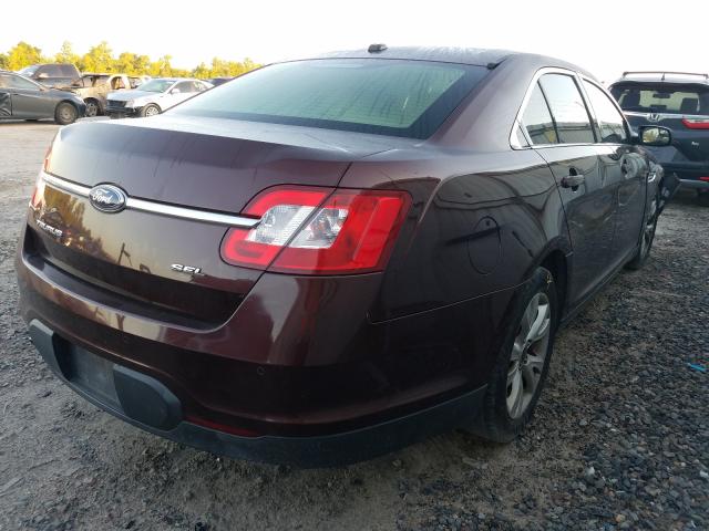 Photo 3 VIN: 1FAHP2EW6CG121480 - FORD TAURUS SEL 