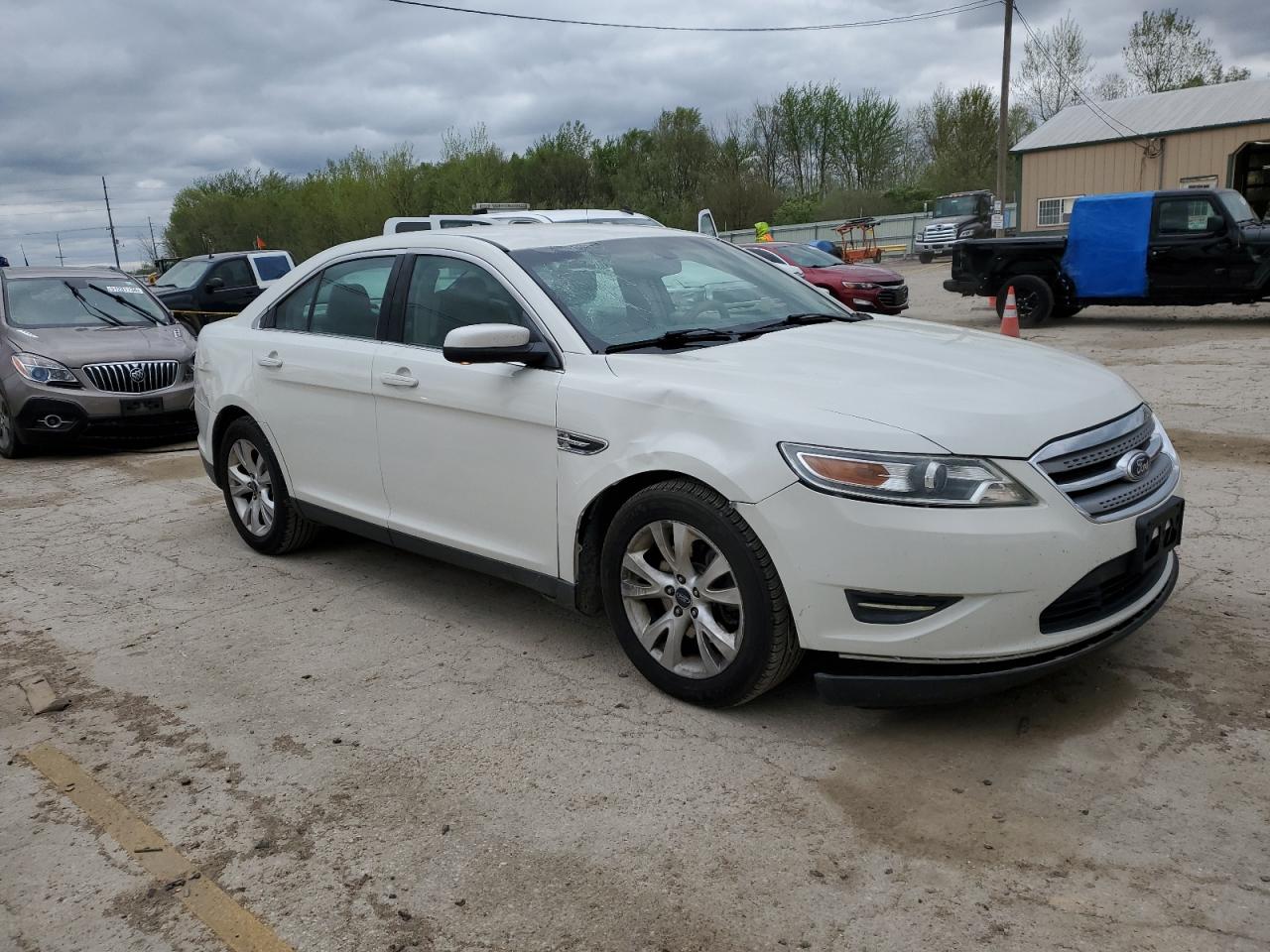 Photo 3 VIN: 1FAHP2EW6CG140238 - FORD TAURUS 