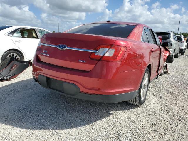 Photo 3 VIN: 1FAHP2EW7AG104653 - FORD TAURUS SEL 