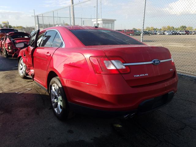 Photo 2 VIN: 1FAHP2EW7AG125664 - FORD TAURUS SEL 