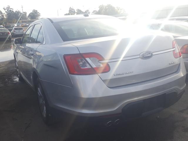 Photo 2 VIN: 1FAHP2EW7AG129634 - FORD TAURUS SEL 