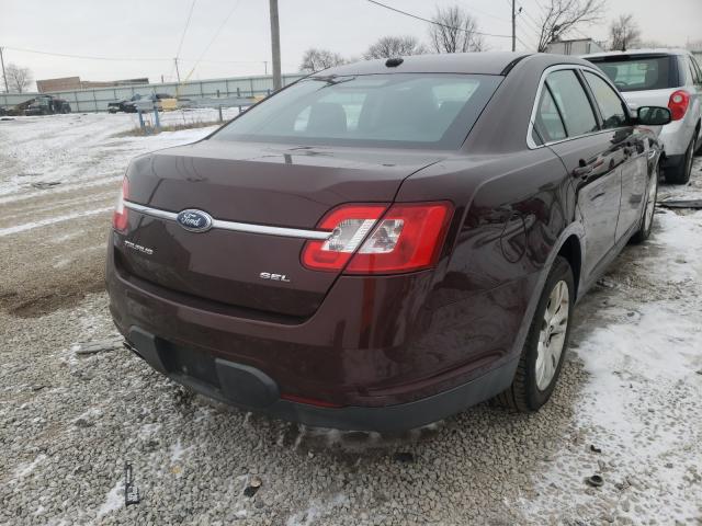 Photo 3 VIN: 1FAHP2EW7AG154453 - FORD TAURUS SEL 