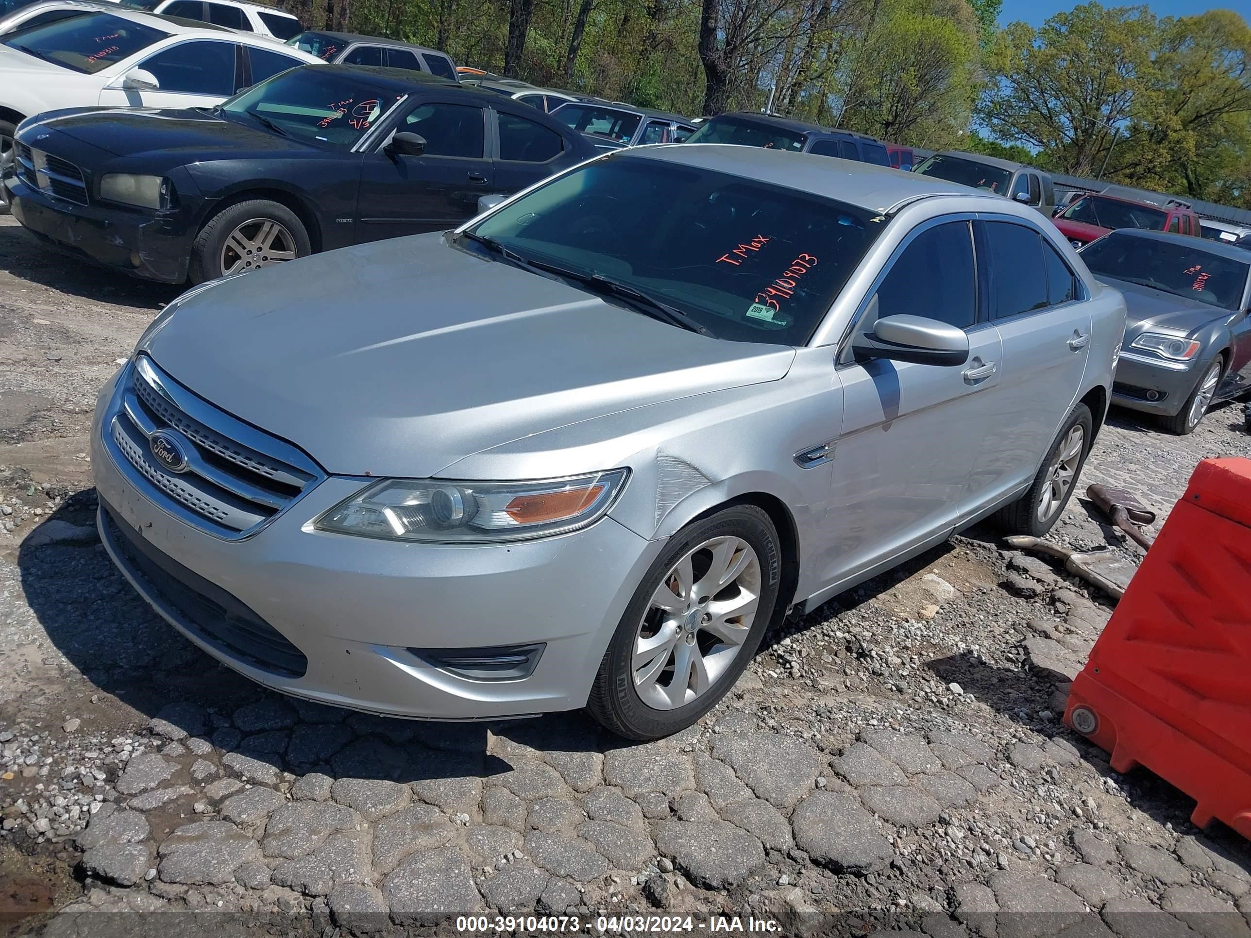 Photo 1 VIN: 1FAHP2EW7AG166425 - FORD TAURUS 