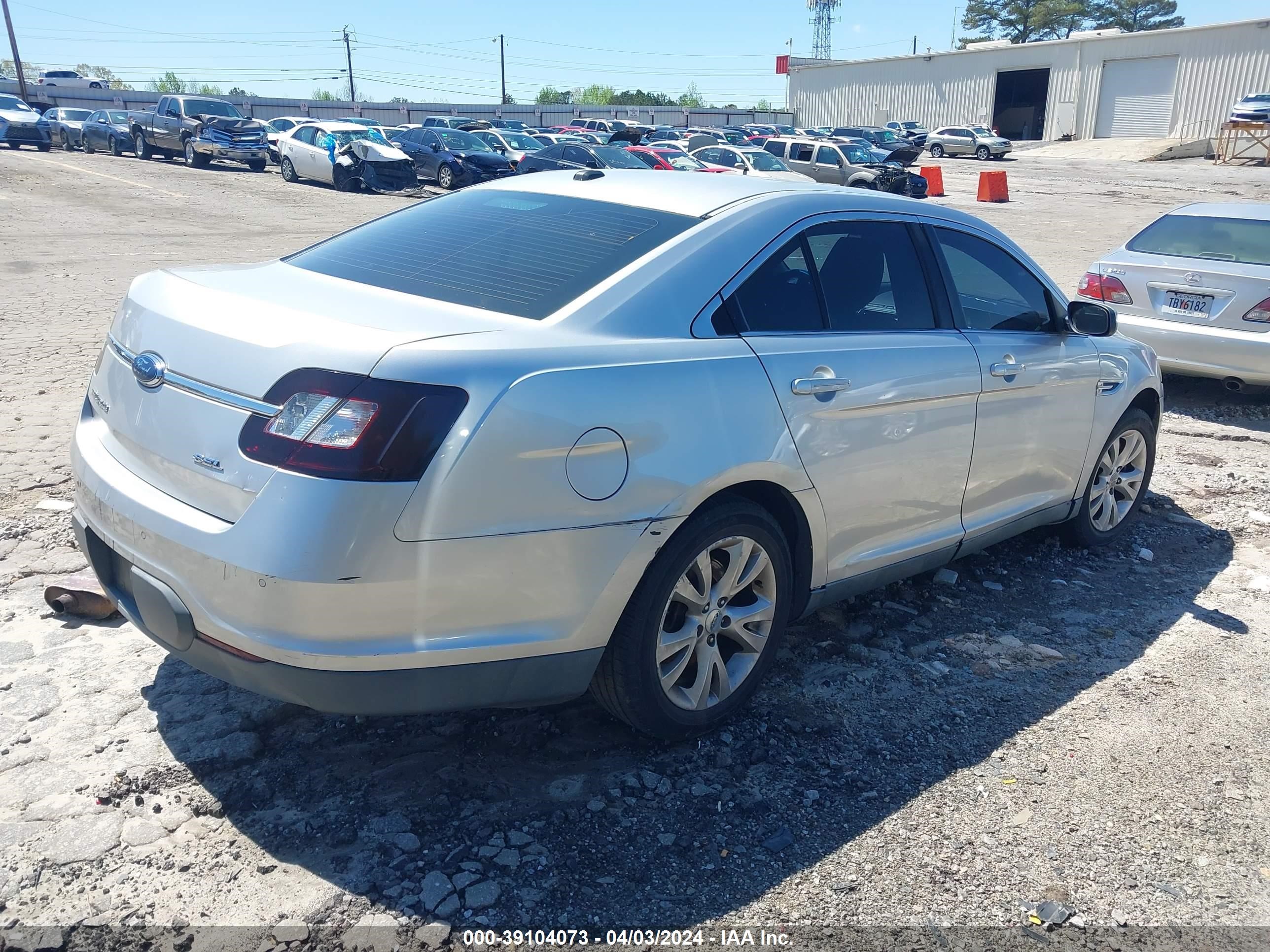 Photo 3 VIN: 1FAHP2EW7AG166425 - FORD TAURUS 