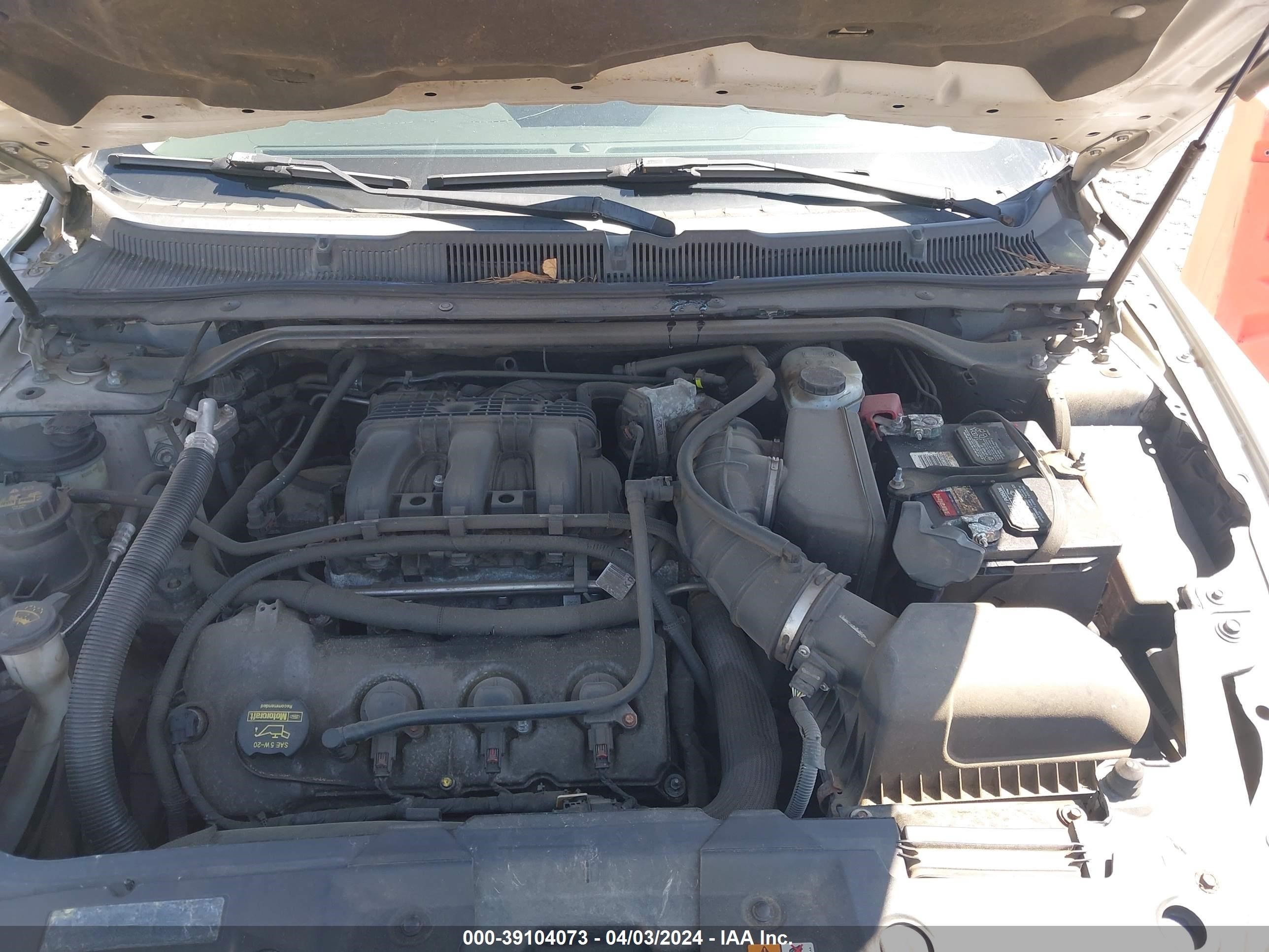 Photo 9 VIN: 1FAHP2EW7AG166425 - FORD TAURUS 